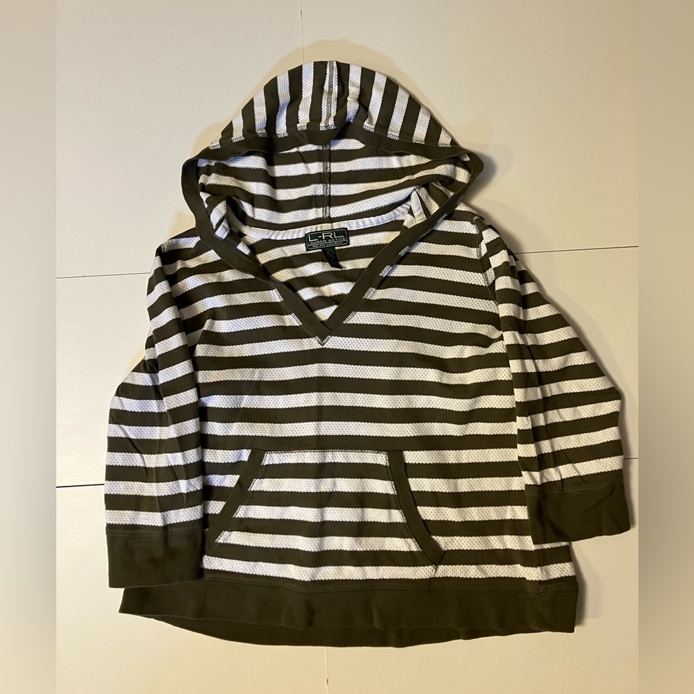 Lauren active v-neck hoodie